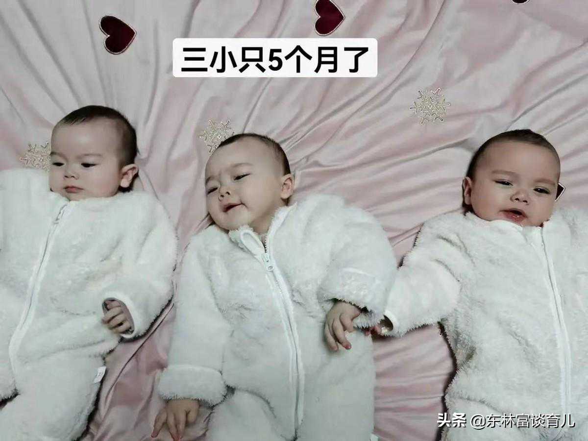 香港验血几周可以验到,漂亮单身妈妈通过试管生混血3胞胎，孩子真的不需要爸
